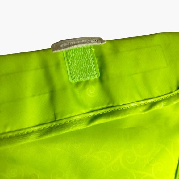 ChicoBag Reusable Snack Time Pouch Green 10 inch - Picture 5 of 9